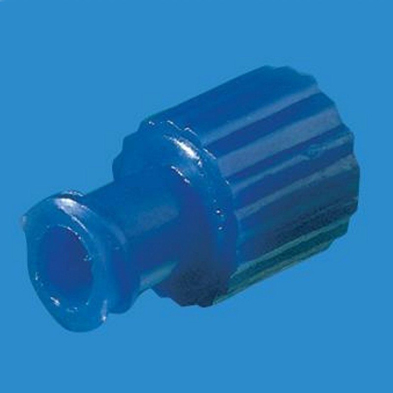 Kombistopfen Luer-Lock blau (100 Stück)