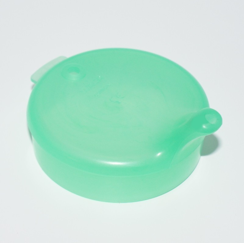 Deckel für Schnabelbecher 4 mm grün (10 Stück)