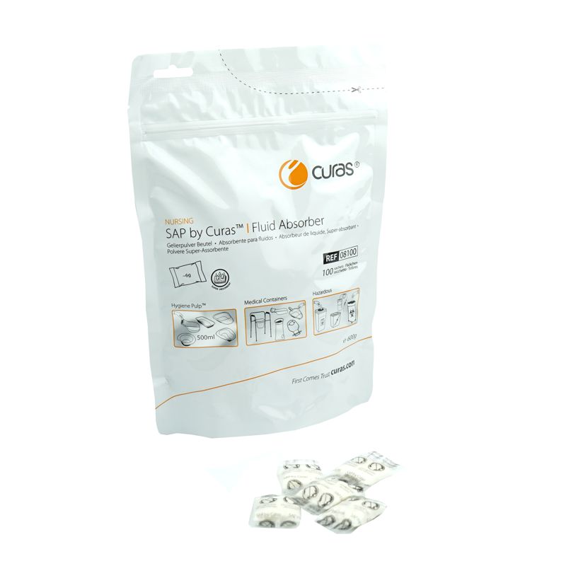 Sachet-Superabsorber 6 g (100 Stück)