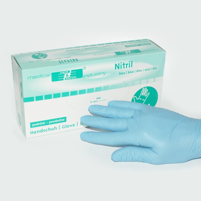 Handschuhe aus Latex, Nitril, Vinyl in verschiedene Größen Handschuhe aus Latex, Nitril, Vinyl in verschiedene Größen