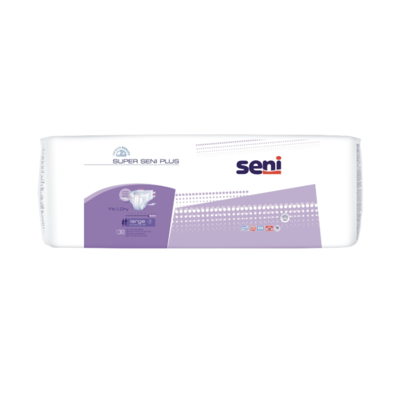 Super Seni Plus Windelhosen Gr. L (30 Stück)