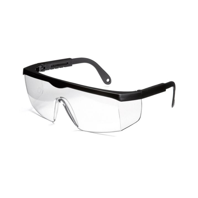 Schutzbrille, schwarz (10 Stück)