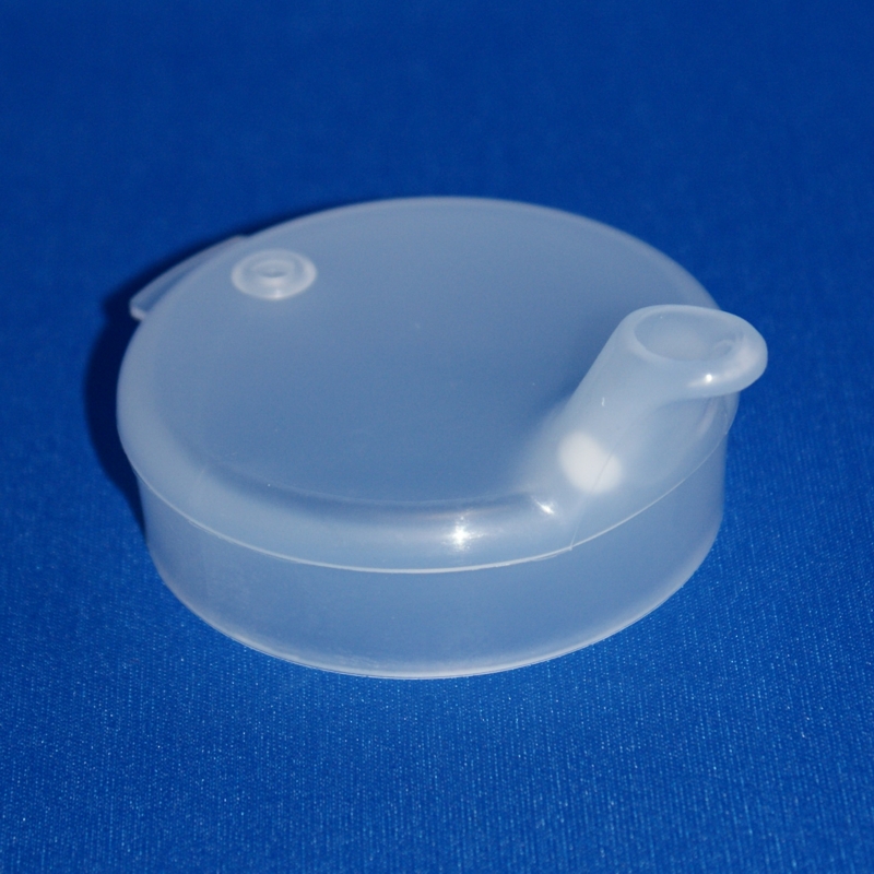 Deckel für Schnabelbecher 4 mm weiß (10 Stück)
