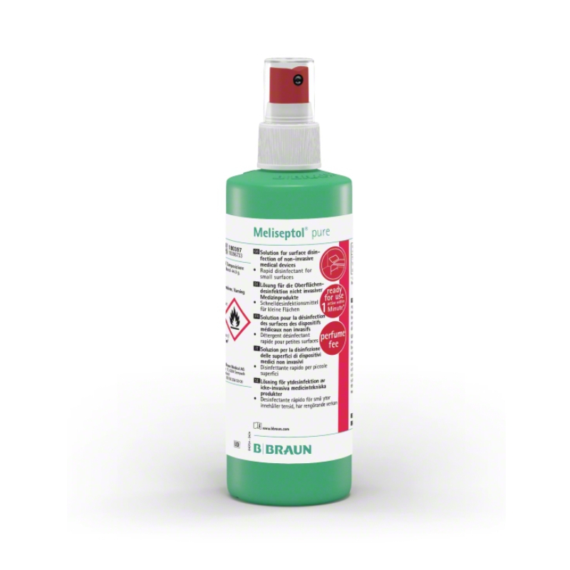 Meliseptol PURE 250 ml Flächen- und Gerätedesinfektion