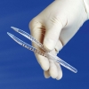Einmal-Pinzetten Plastik,steril, transparent (100 Stück)