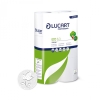 Toilettenpapier Eco Lucart-Blumenprägung *ökoweiß* 3-lagig 250 Blatt (30 Rollen)