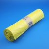 Müllsäcke LDPE 70 L gelb HD 575 x 1100 x 0,60 1 Rolle = 25 Stück