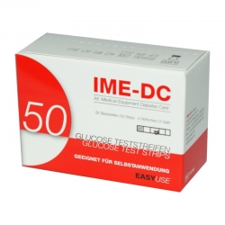 Blutzuckerteststreifen IME-DC (50 Stück) 